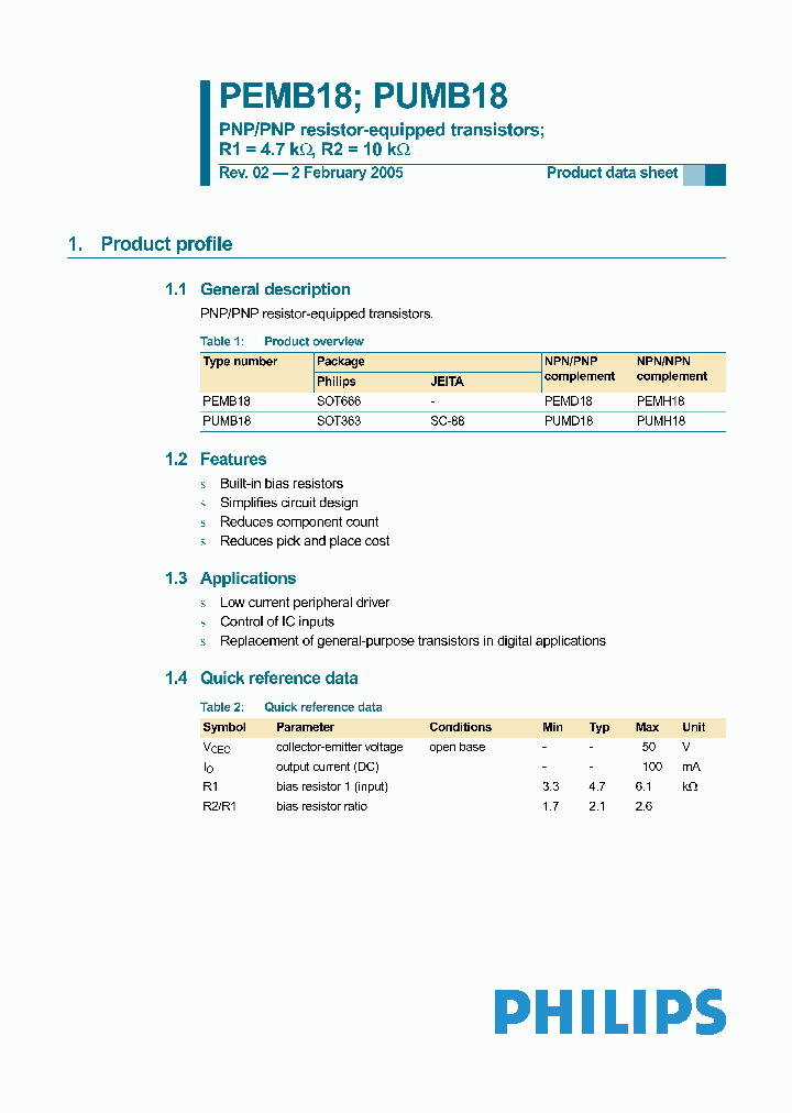 PUMB18_5931876.PDF Datasheet