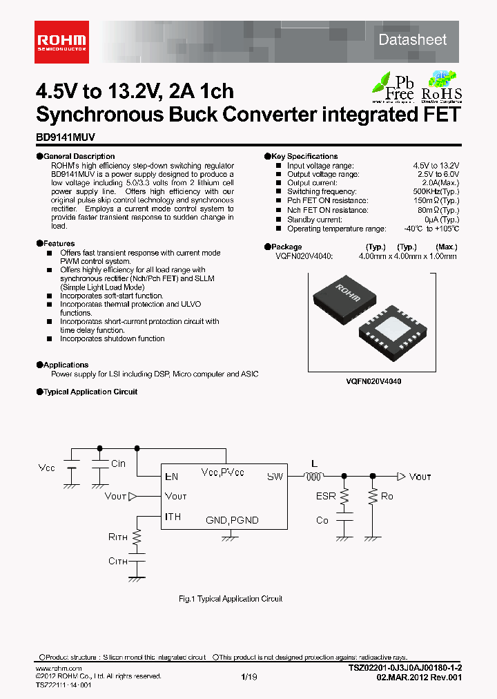 BD9141MUV12_5933986.PDF Datasheet