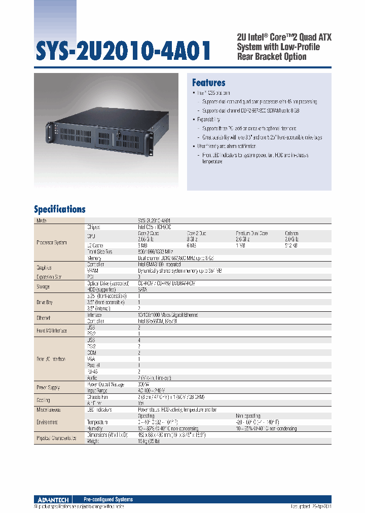 SYS-2U2010-4A0111_5930003.PDF Datasheet