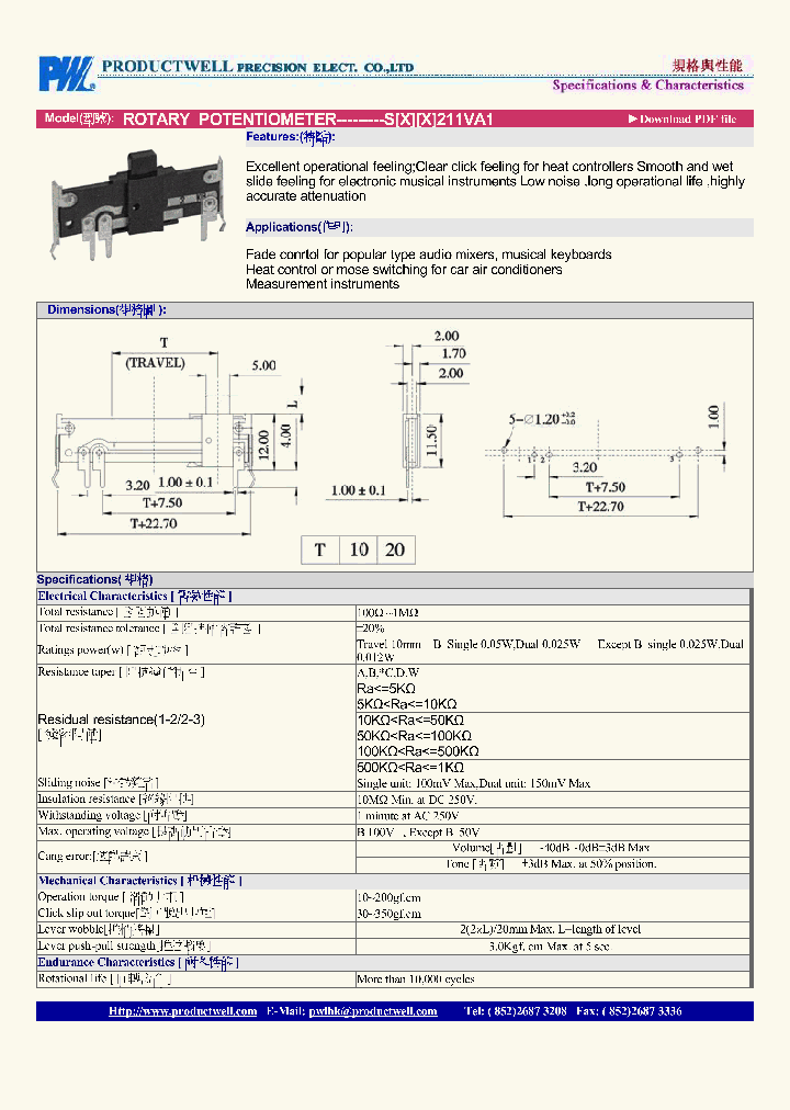 S211VA1_5939354.PDF Datasheet