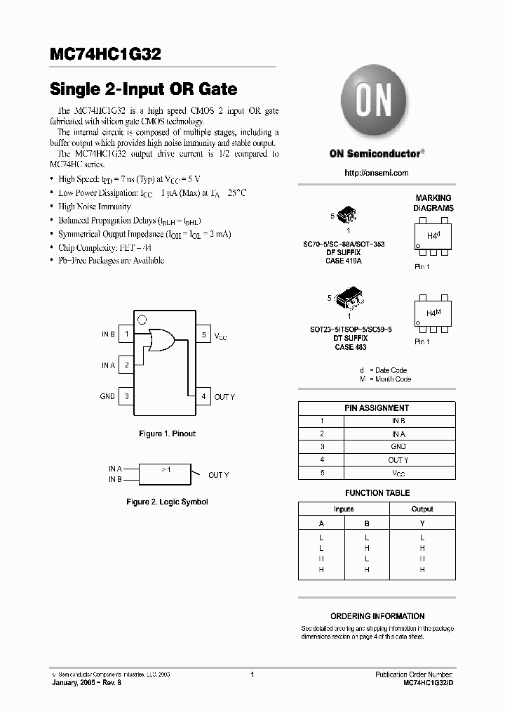 MC74HC1G32DFT2_5940495.PDF Datasheet