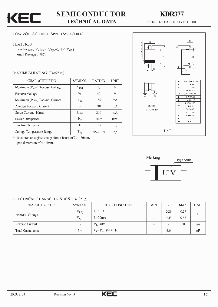 KDR377_5942466.PDF Datasheet