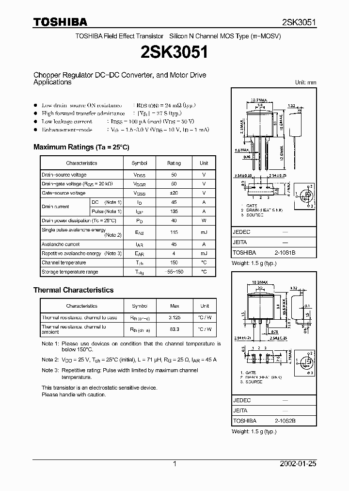 2SK3051_5947198.PDF Datasheet