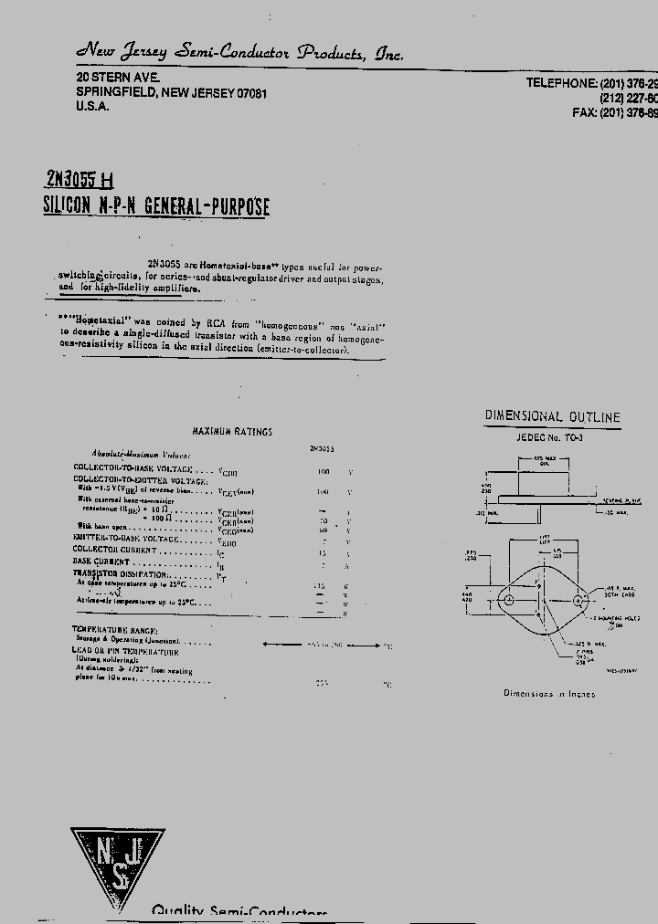 2N3055H_5953688.PDF Datasheet