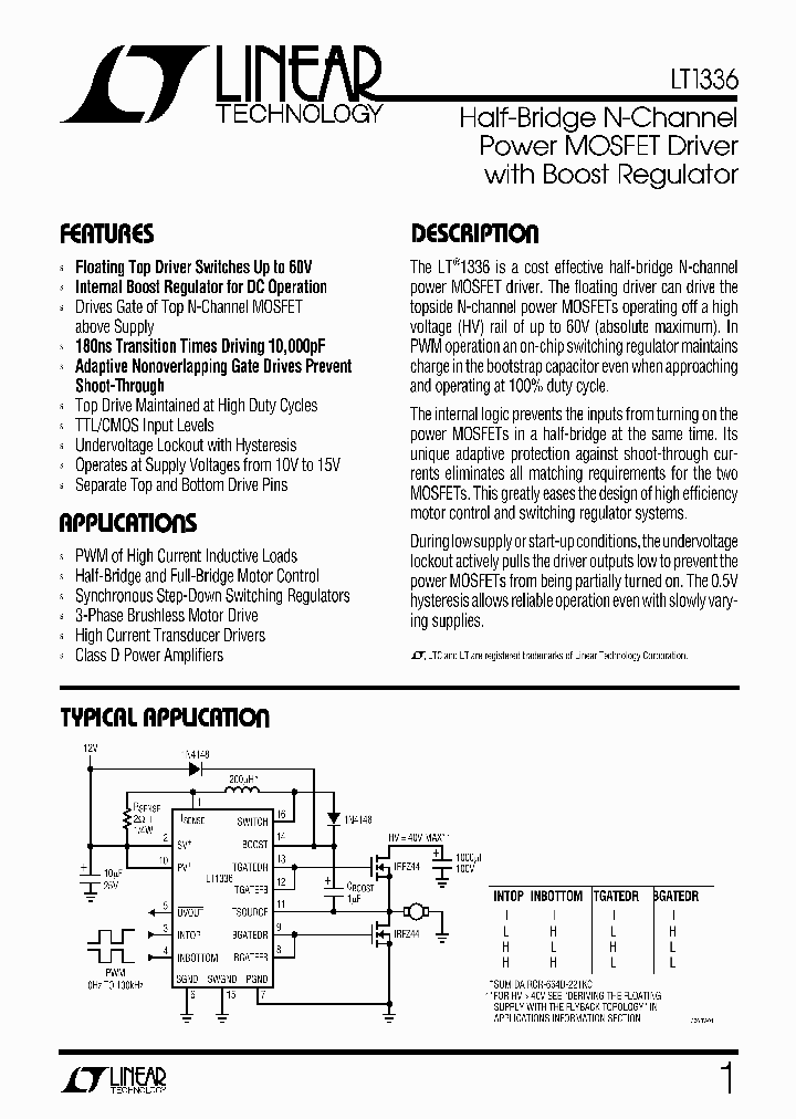 LT1336IS_5954007.PDF Datasheet