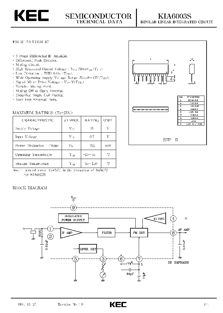 KIA6003S_5957472.PDF Datasheet