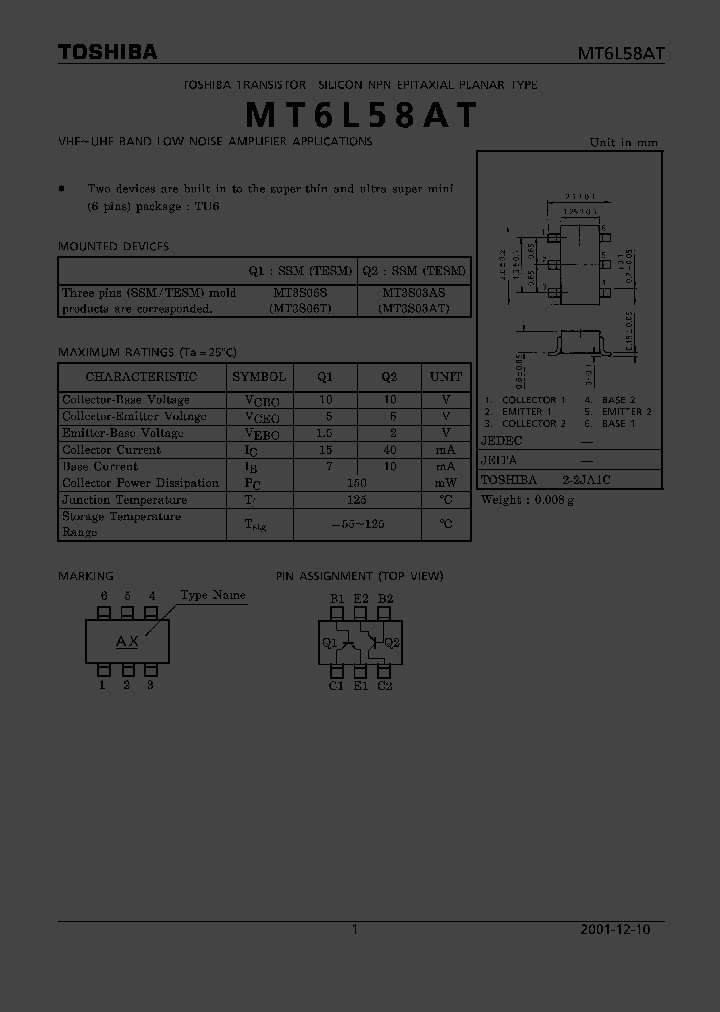 MT6L58AT_5958488.PDF Datasheet