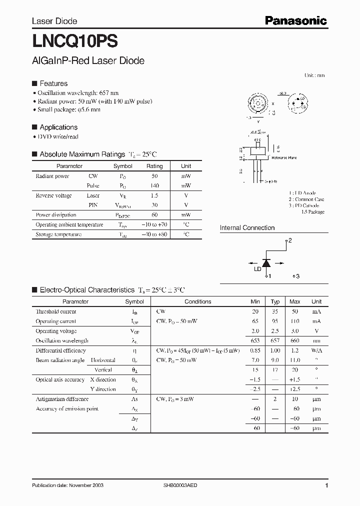 LNCQ10PS_5958567.PDF Datasheet