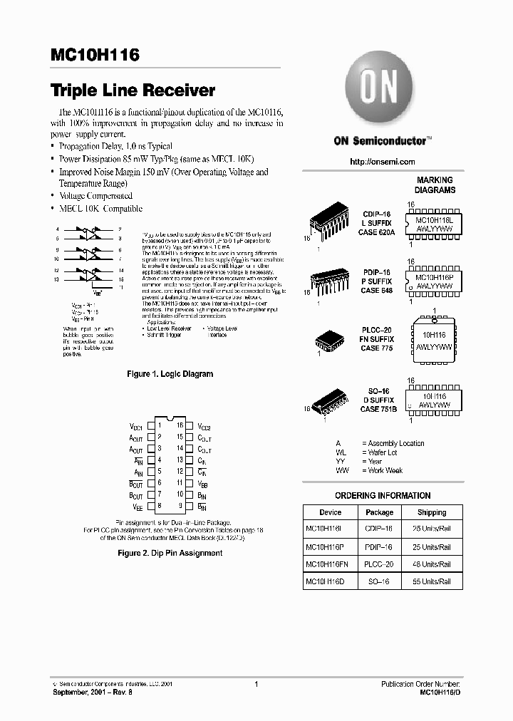 MC10H116-D_5958610.PDF Datasheet