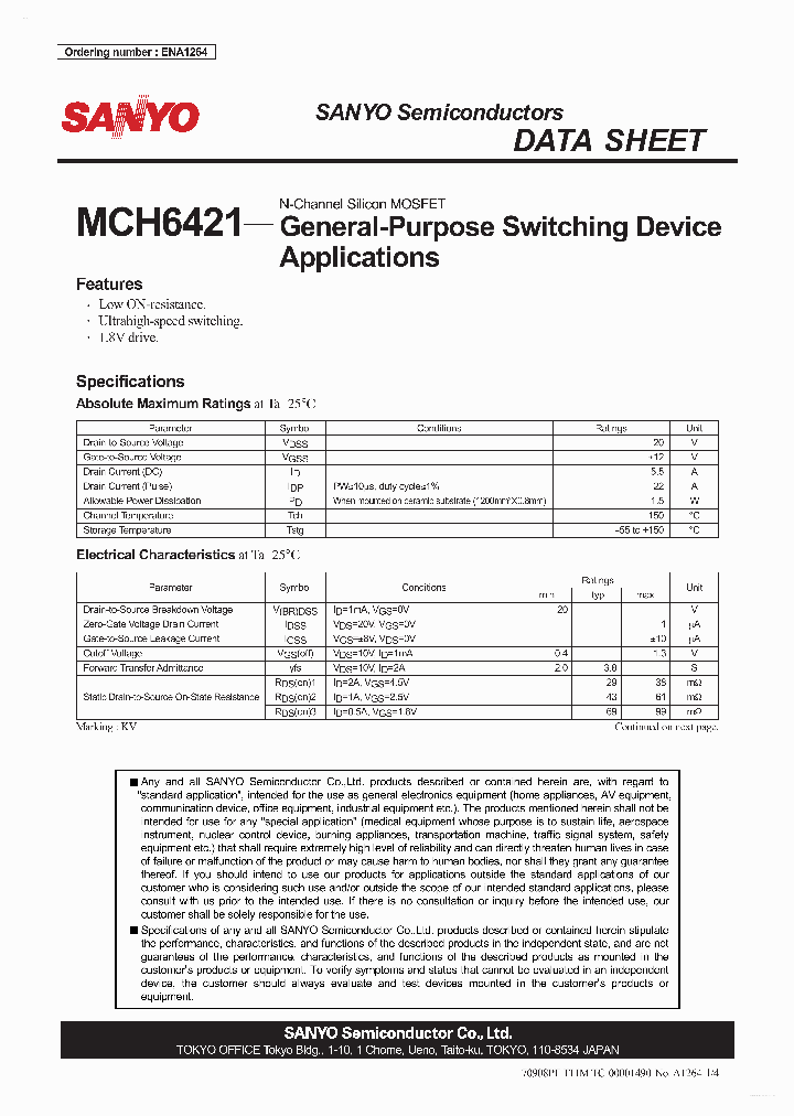 MCH6421_5958372.PDF Datasheet