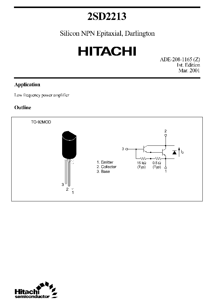 2SD2213_5965887.PDF Datasheet