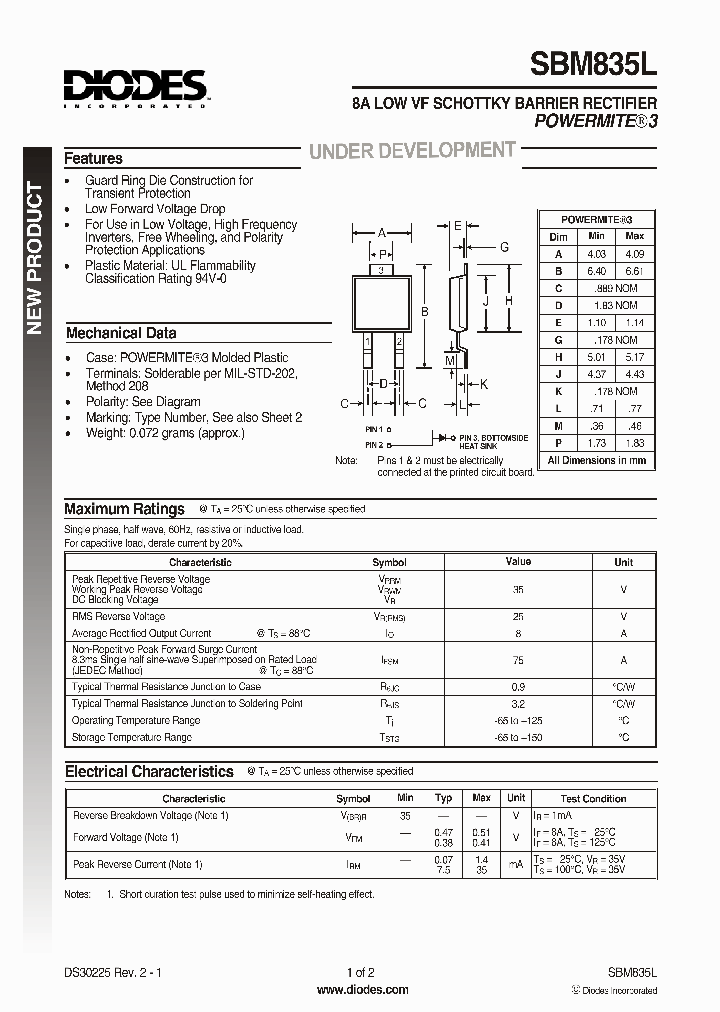 SBM835L_5966711.PDF Datasheet