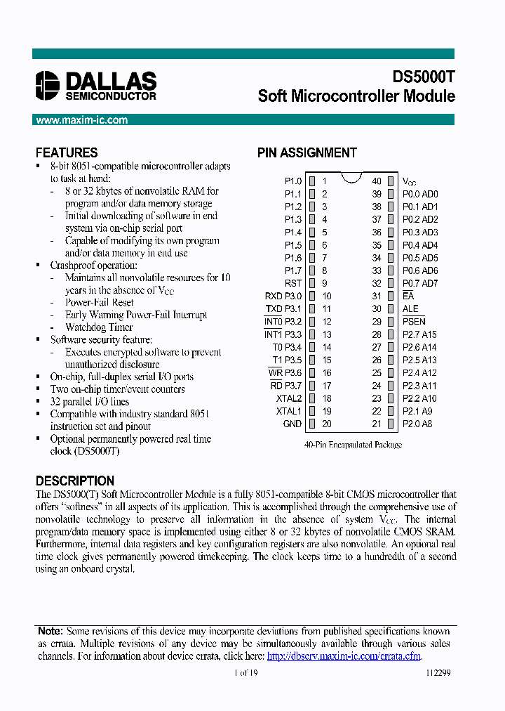 DS5000T_5974211.PDF Datasheet