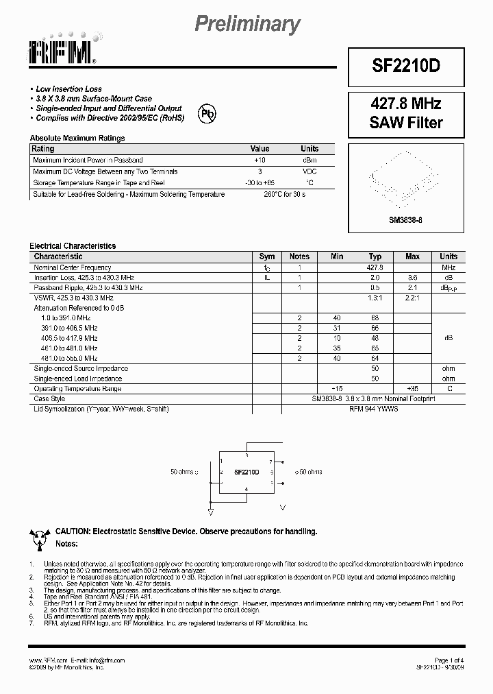 SF2210D_5974482.PDF Datasheet