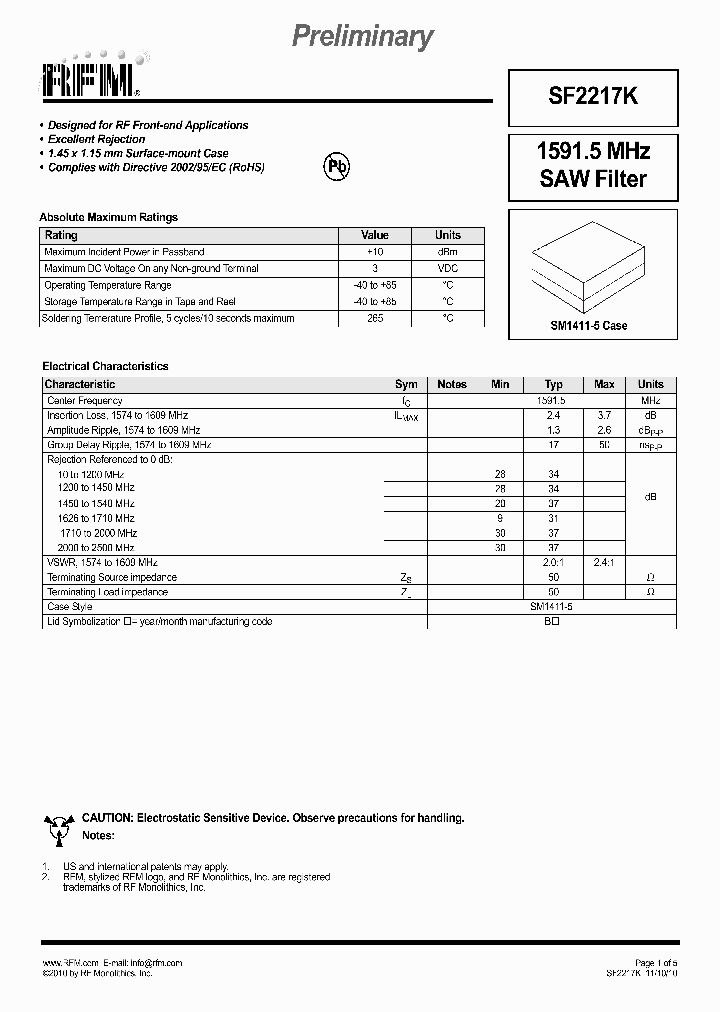 SF2217K_5974489.PDF Datasheet