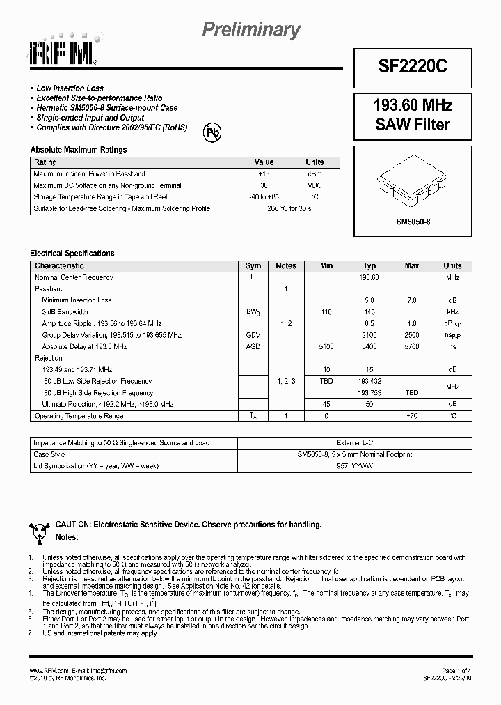 SF2220C_5974492.PDF Datasheet