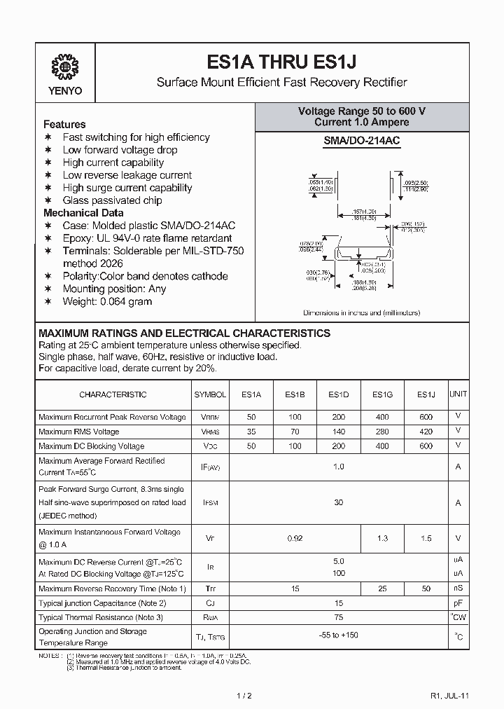 ES1J_5974738.PDF Datasheet