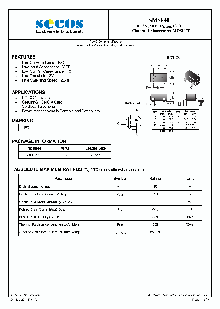 SMS840_5981028.PDF Datasheet