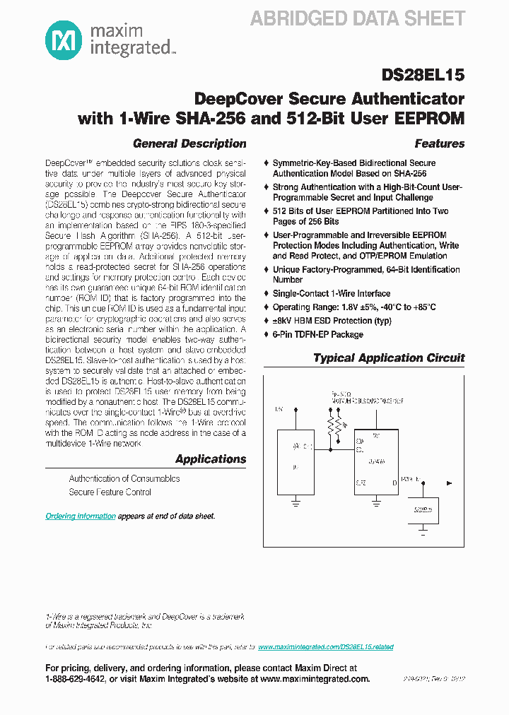 DS28EL15QT_5995643.PDF Datasheet