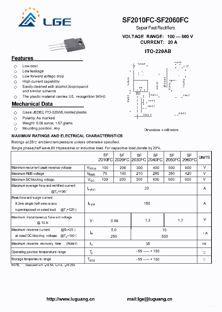 SF2060FC_5996216.PDF Datasheet