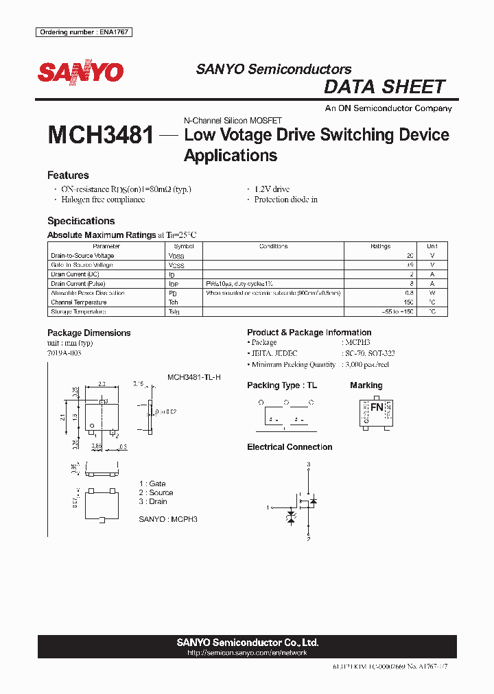 MCH3481-TL-H_5997167.PDF Datasheet