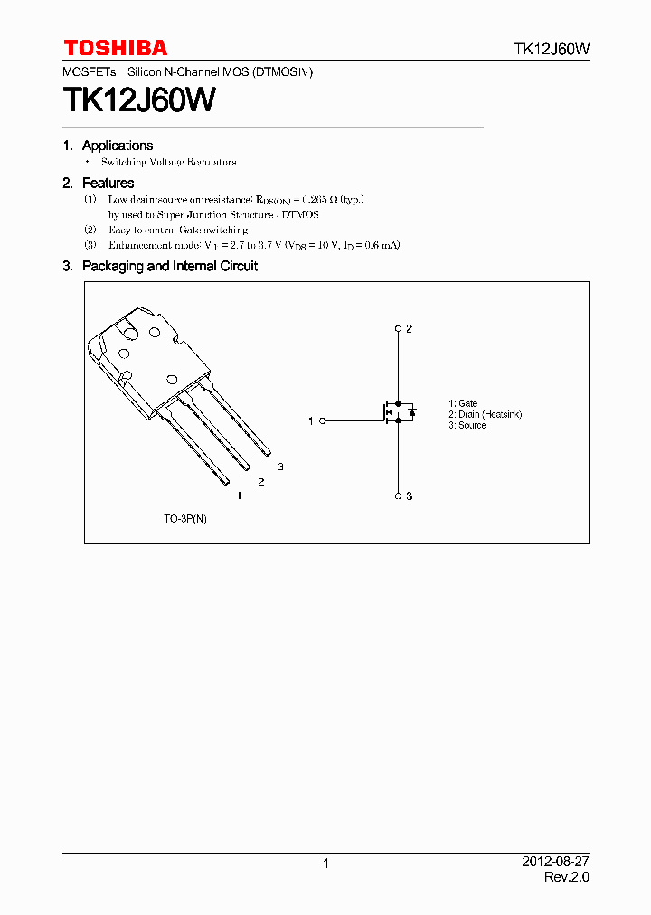 TK12J60W_5997402.PDF Datasheet