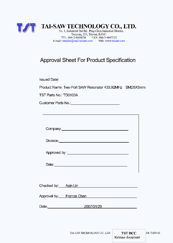 TD0103A_6006436.PDF Datasheet