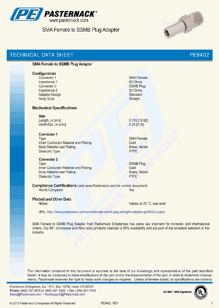 PE9402_6011188.PDF Datasheet