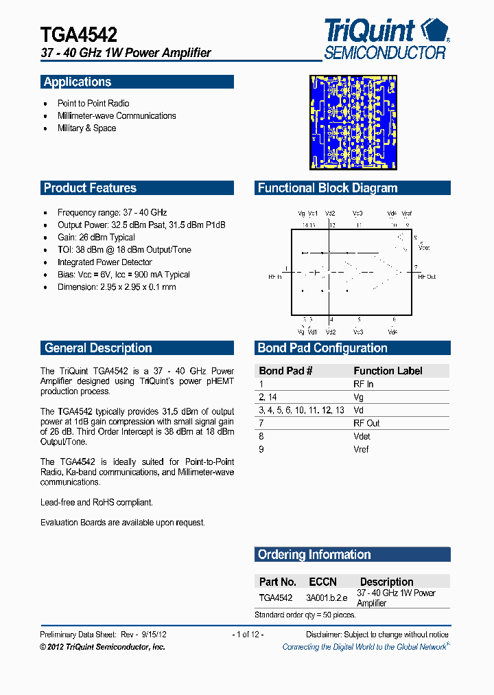 TGA4542_6012157.PDF Datasheet