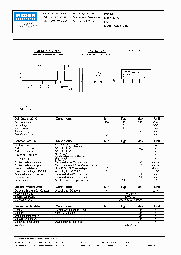 SIL05-1A85-77L3K_6012034.PDF Datasheet