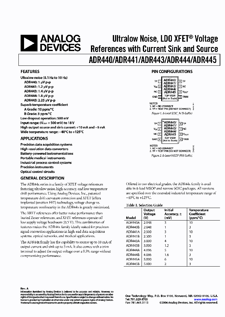 ADR445ARMZ-REEL7_6015051.PDF Datasheet