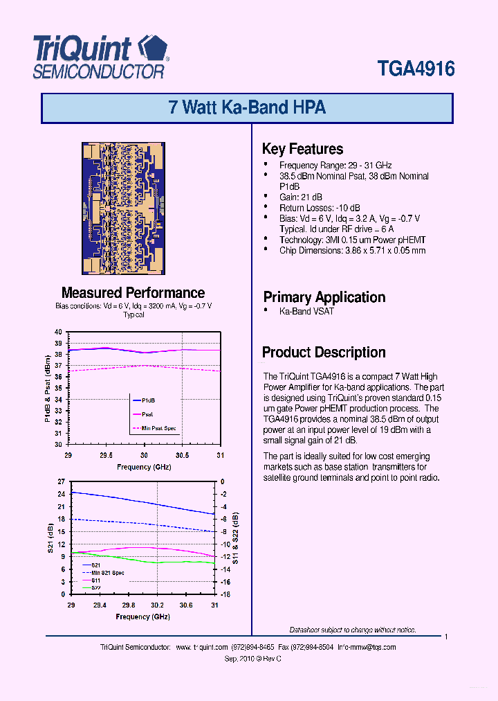 TGA4916_6025655.PDF Datasheet