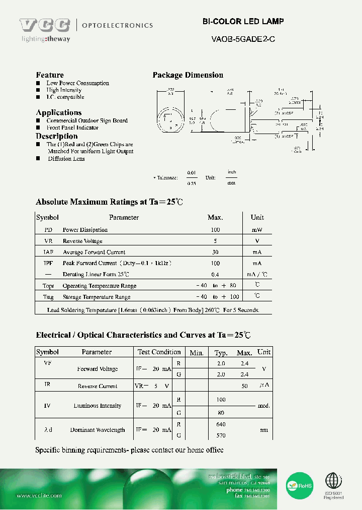 VAOB-5GADE2-C_6026975.PDF Datasheet