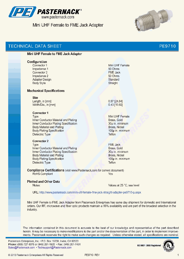 PE9710_6030251.PDF Datasheet