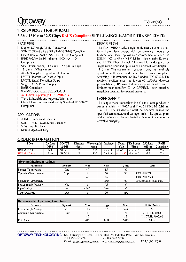 TRSL-9102G_6037836.PDF Datasheet