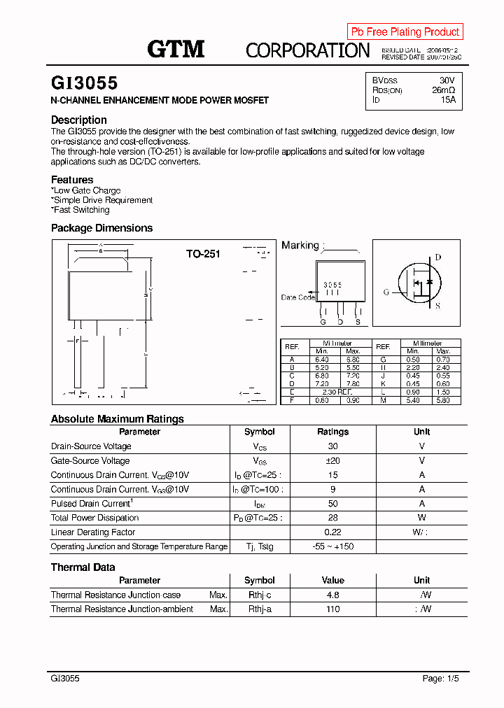 GI3055_6046007.PDF Datasheet