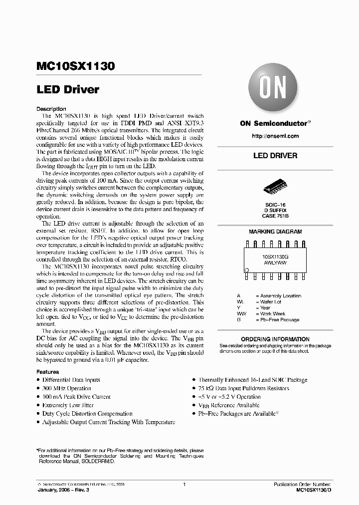 MC10SX1130DR2G_6053744.PDF Datasheet