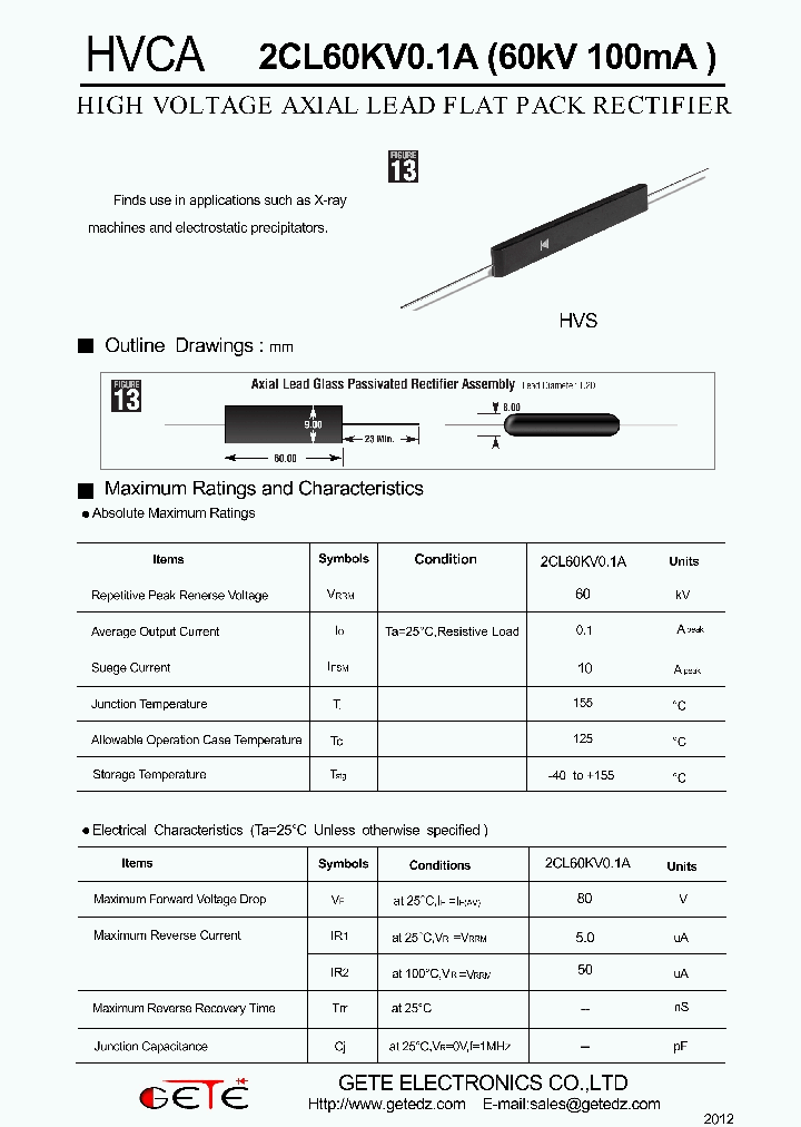 2CL60KV01A_6056777.PDF Datasheet