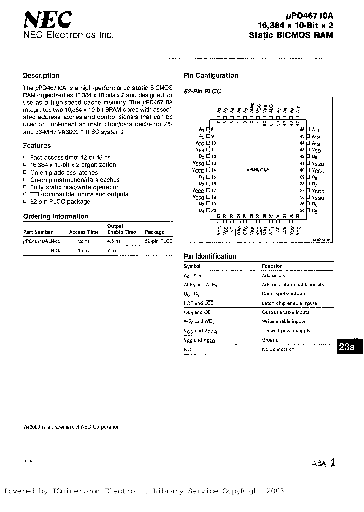 UPD46710LN-15_6067101.PDF Datasheet