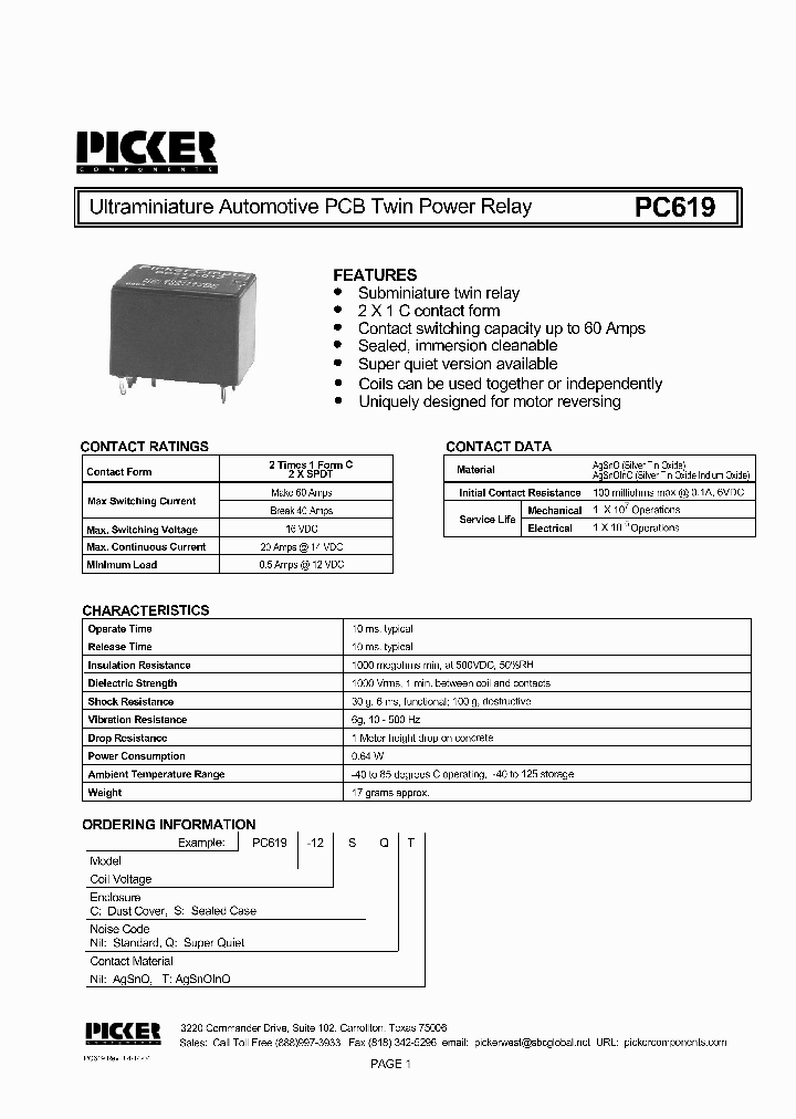 PC619-12ST_6085097.PDF Datasheet