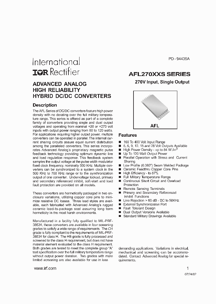 AFL2815SYHB_6087882.PDF Datasheet