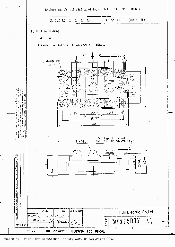 2MBI100J120_6085193.PDF Datasheet