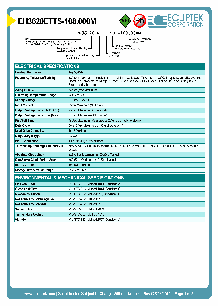 EH3620ETTS-108000M_6113645.PDF Datasheet