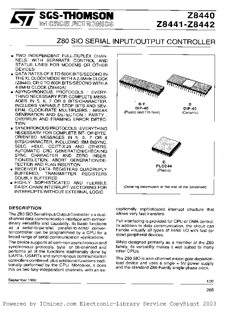 Z8441AD1_6117165.PDF Datasheet