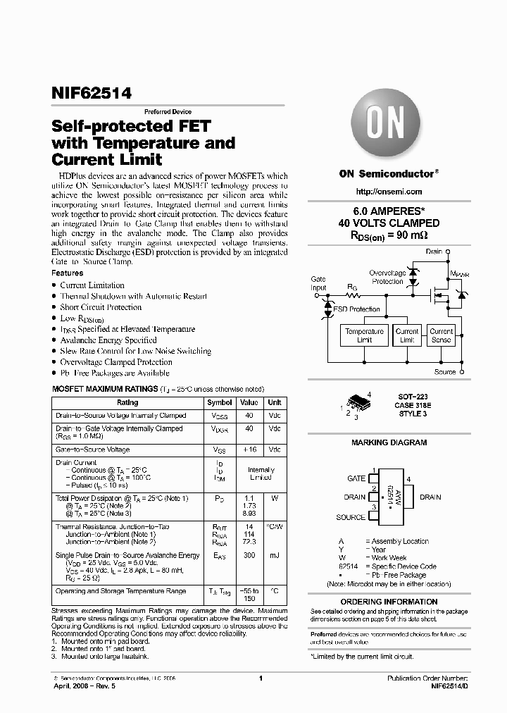 NIF62514T1G_6125911.PDF Datasheet