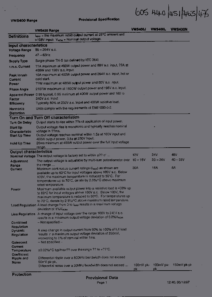 VWS400LJK_6138274.PDF Datasheet