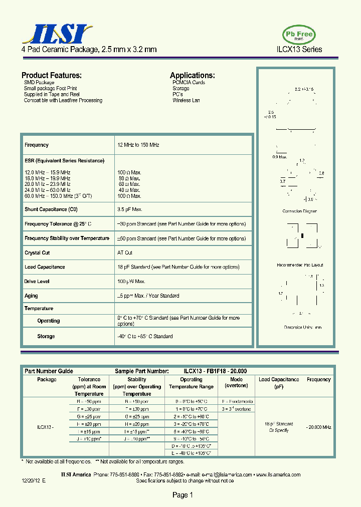 ILCX13-GHD318-20000_6139650.PDF Datasheet