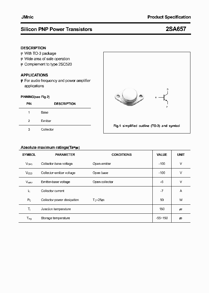 2SA657_6140712.PDF Datasheet