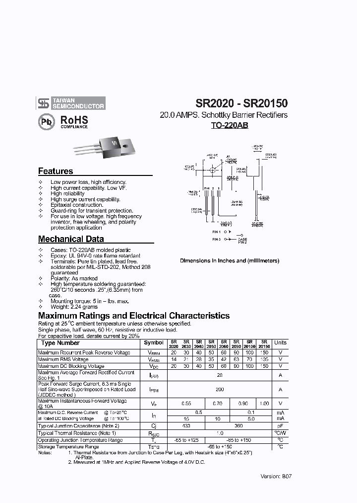 SR2090_6142231.PDF Datasheet