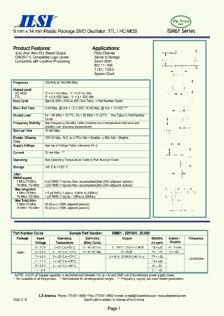 ISM61-5151AO-20000_6156850.PDF Datasheet